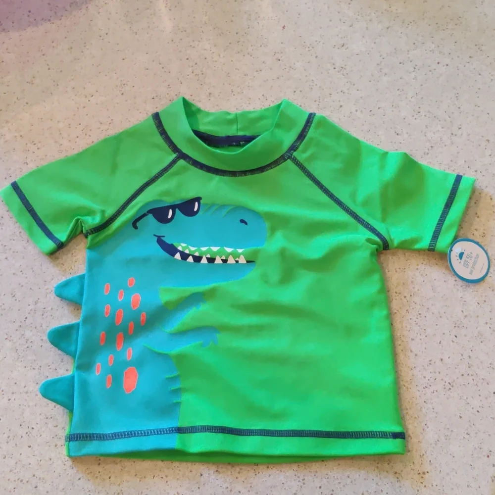 Carter's Swim Rashgaurd - Picture 1 of 5